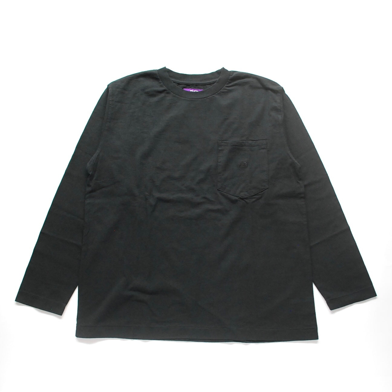 7oz L/S Pocket Tee BLACK