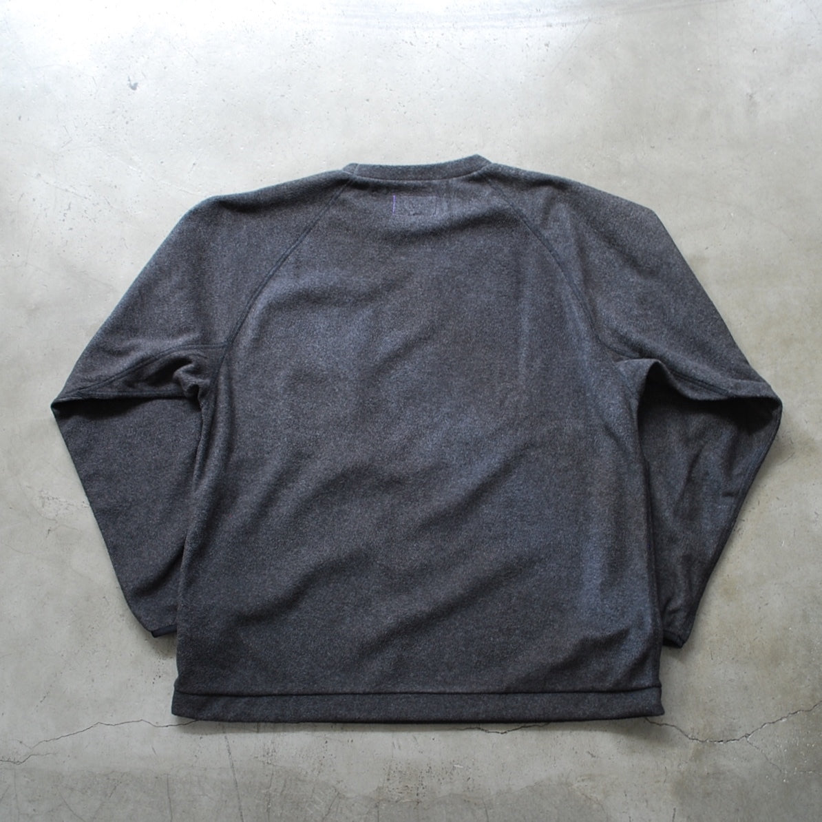 Pack Field Fleece Crew CHARCOAL