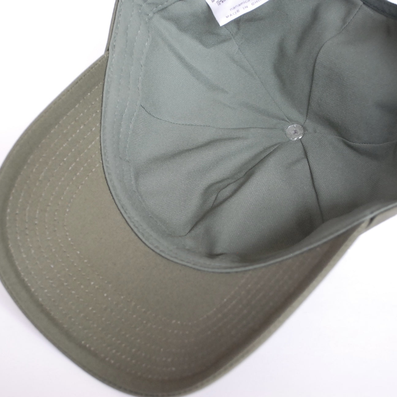 Stretch Twill Field Cap KHAKI