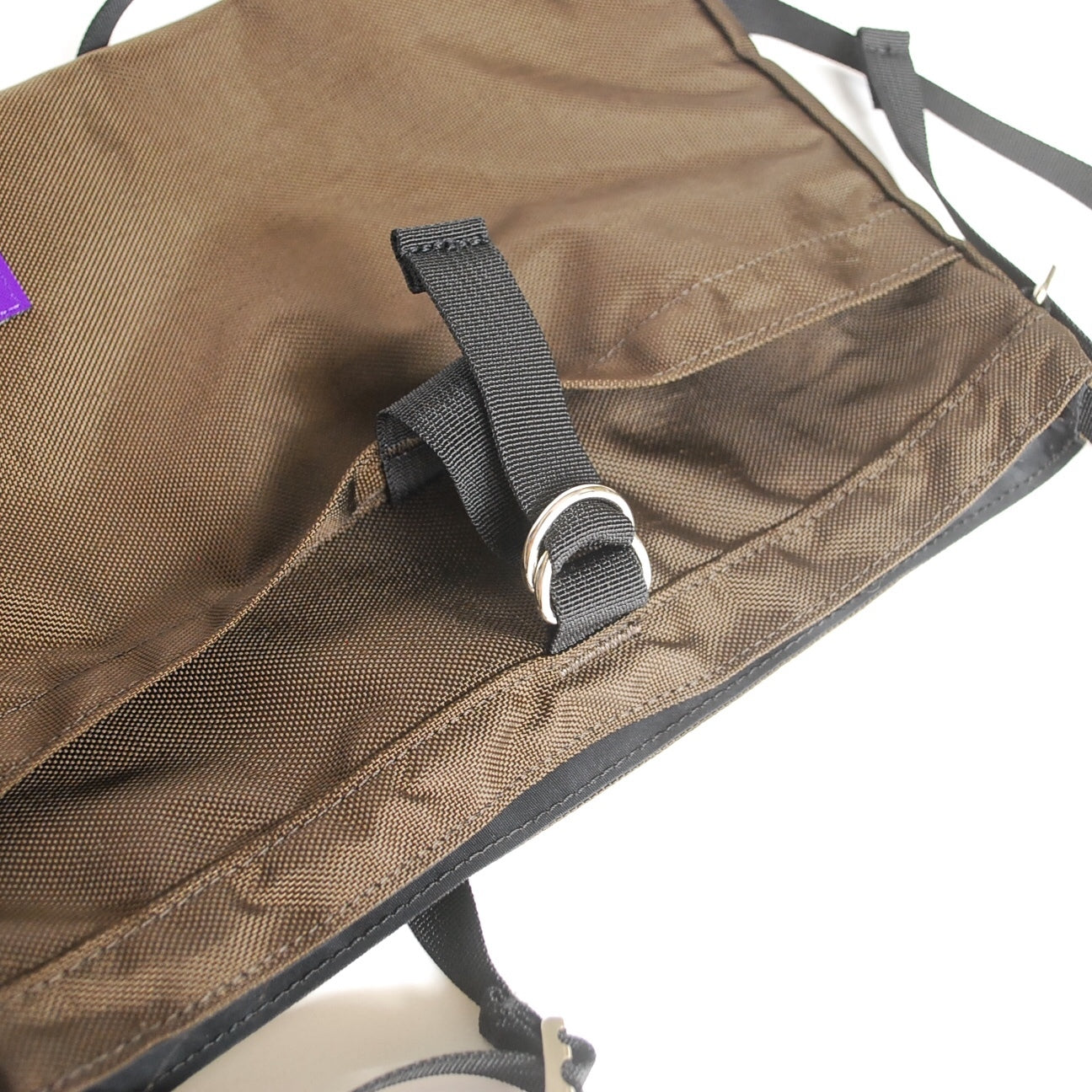 Small Shoulder Bag BROWN
