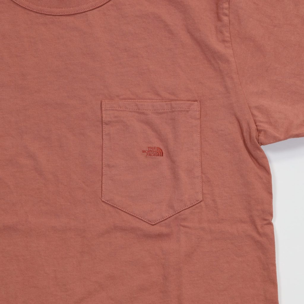 7oz H/S Pocket Tee CANYON CLAY