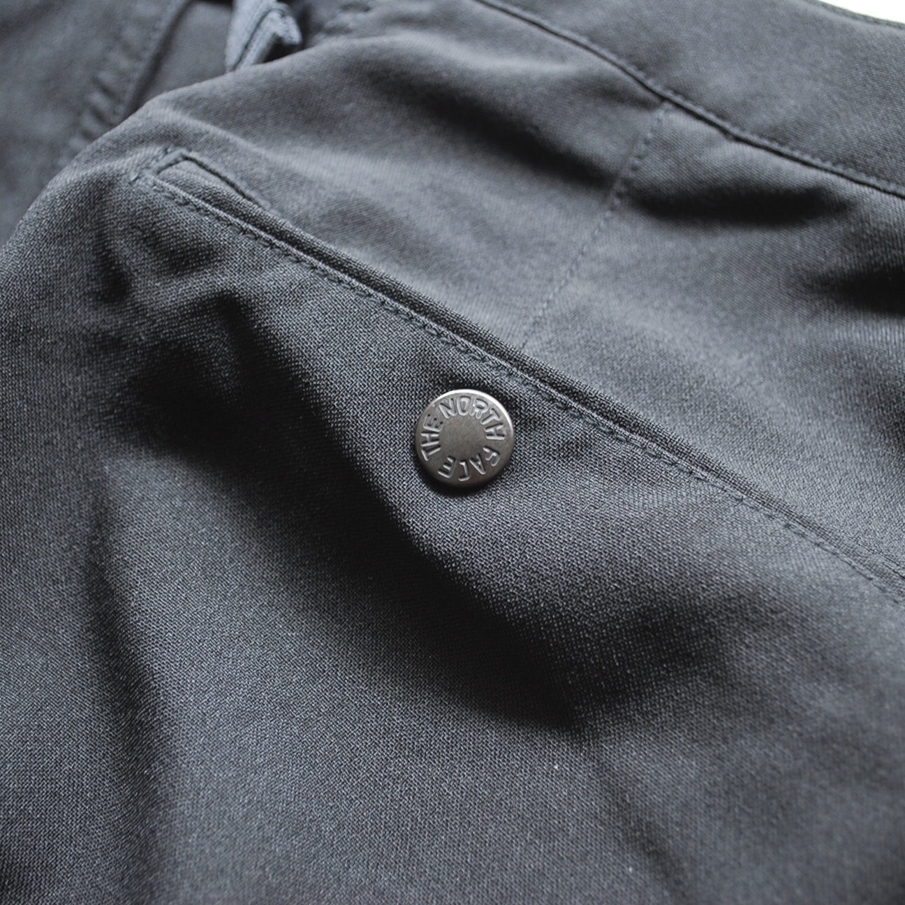 Polyester Tropical Pants BLACK