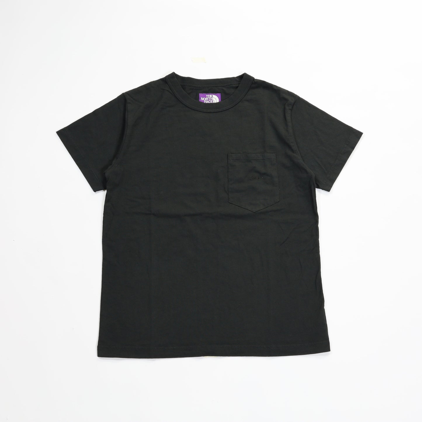 7oz H/S Pocket Tee BLACK