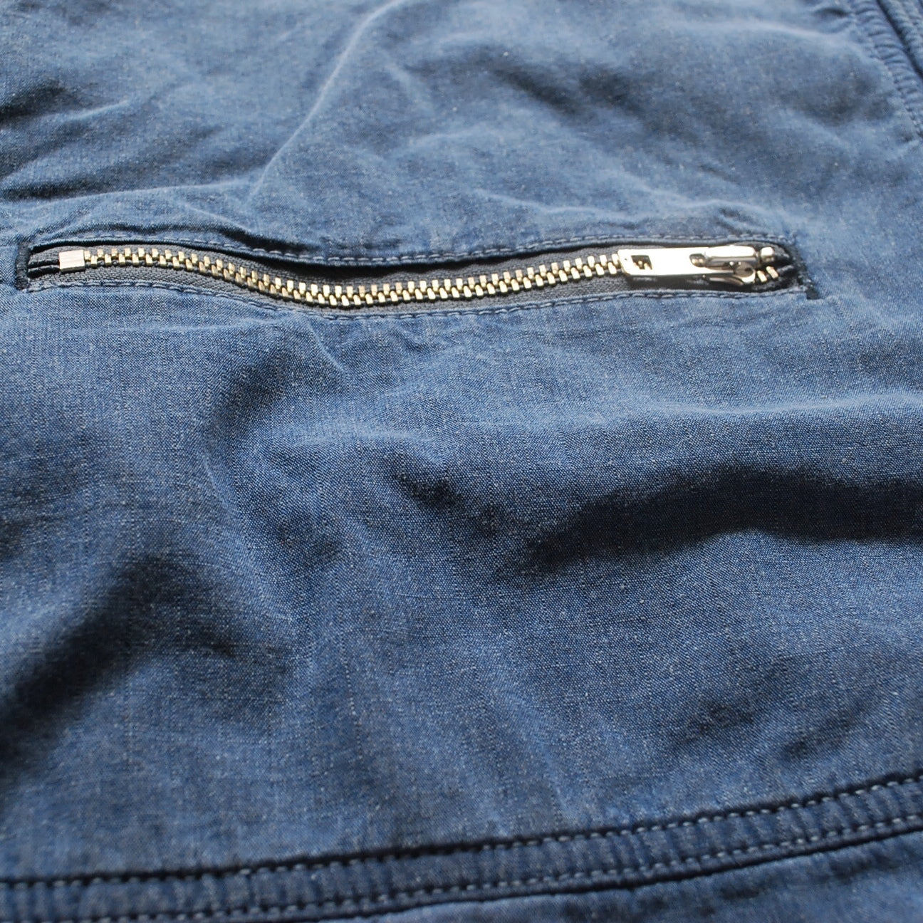 Indigo Mountain Field Parka INDIGO BLEACH