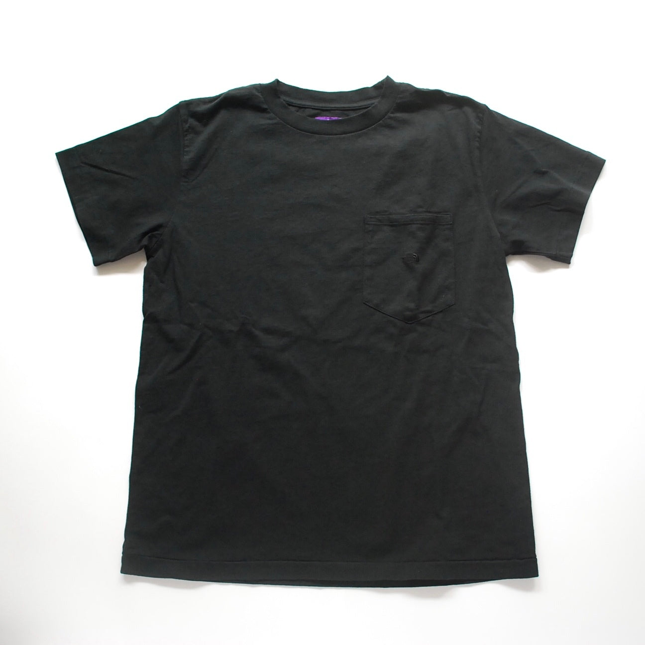 7oz H/S Pocket Tee BLACK