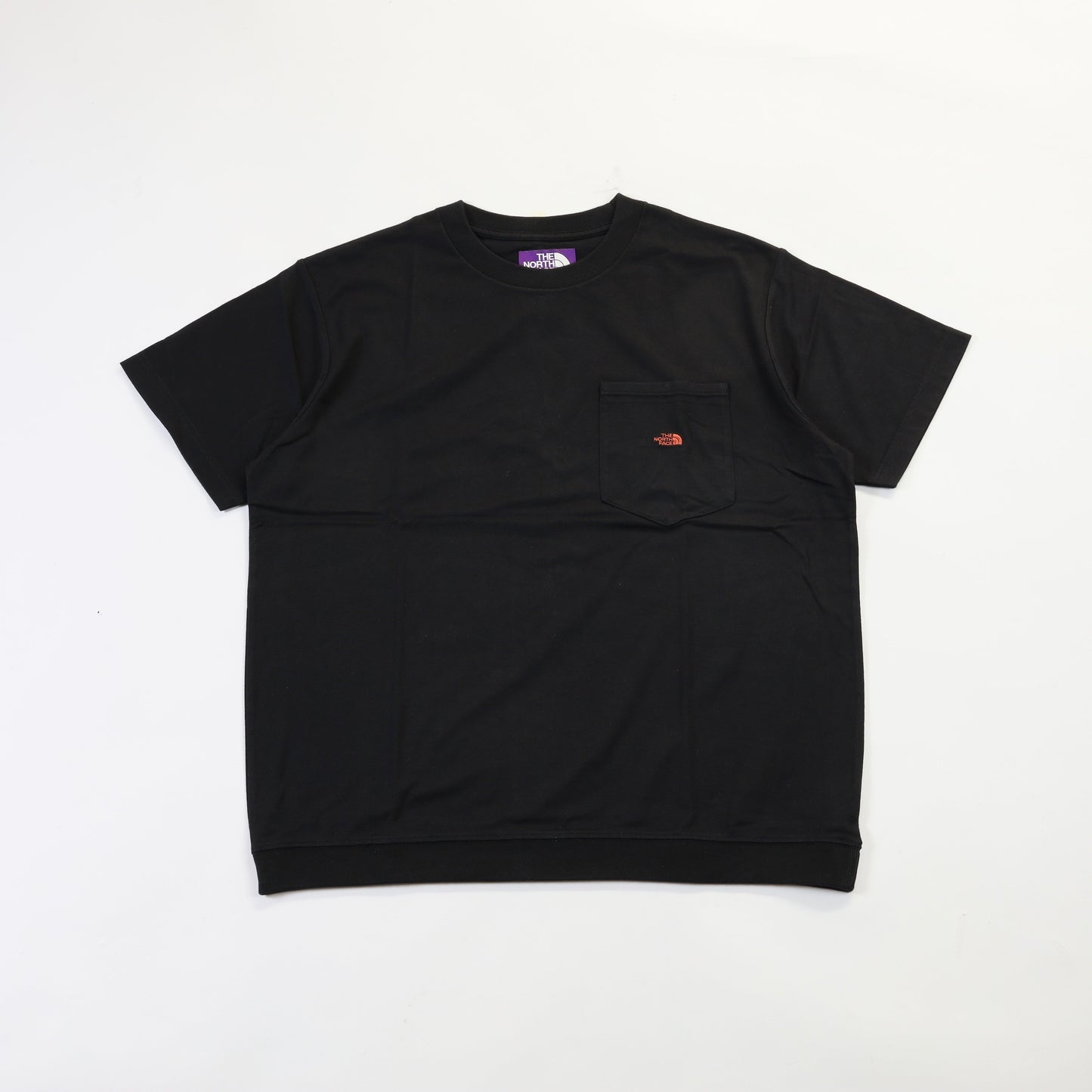 High Bulky H/S Pocket Tee BLACK