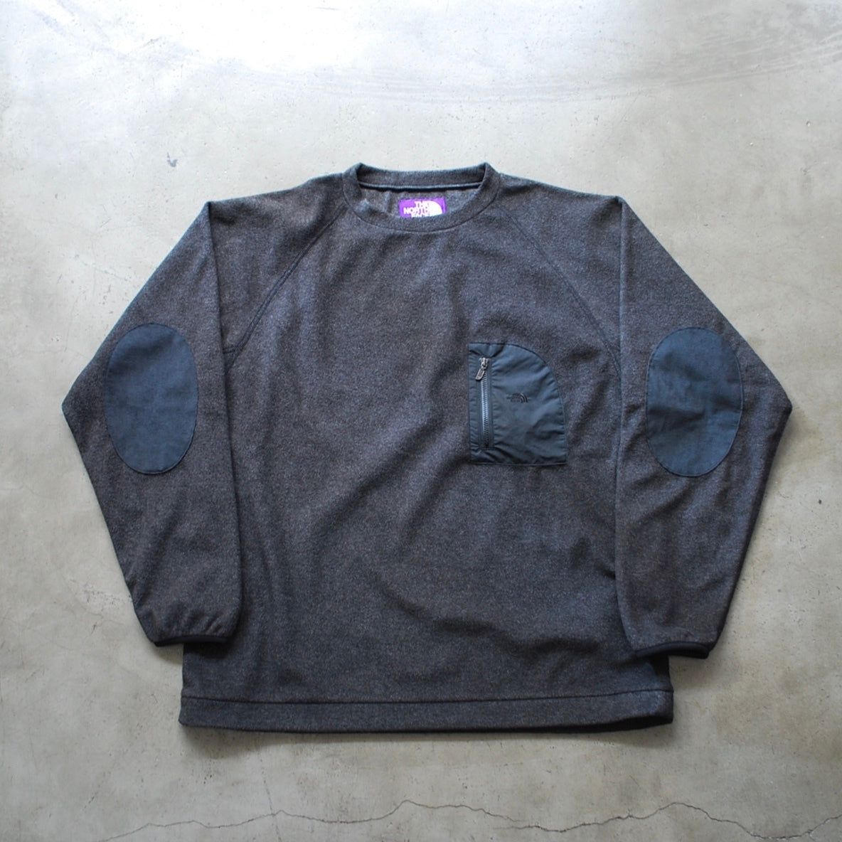 Pack Field Fleece Crew CHARCOAL