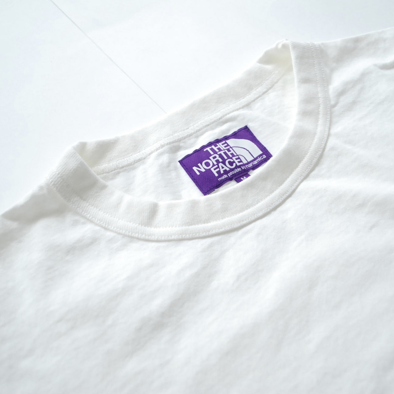 7oz L/S POCKET T OFF WHITE