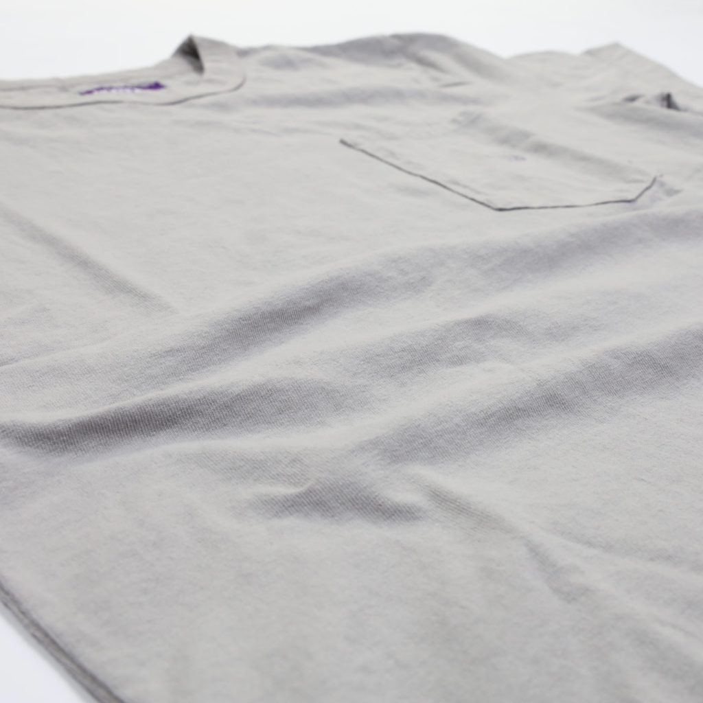 7oz H/S Pocket Tee ASPHALT GRAY