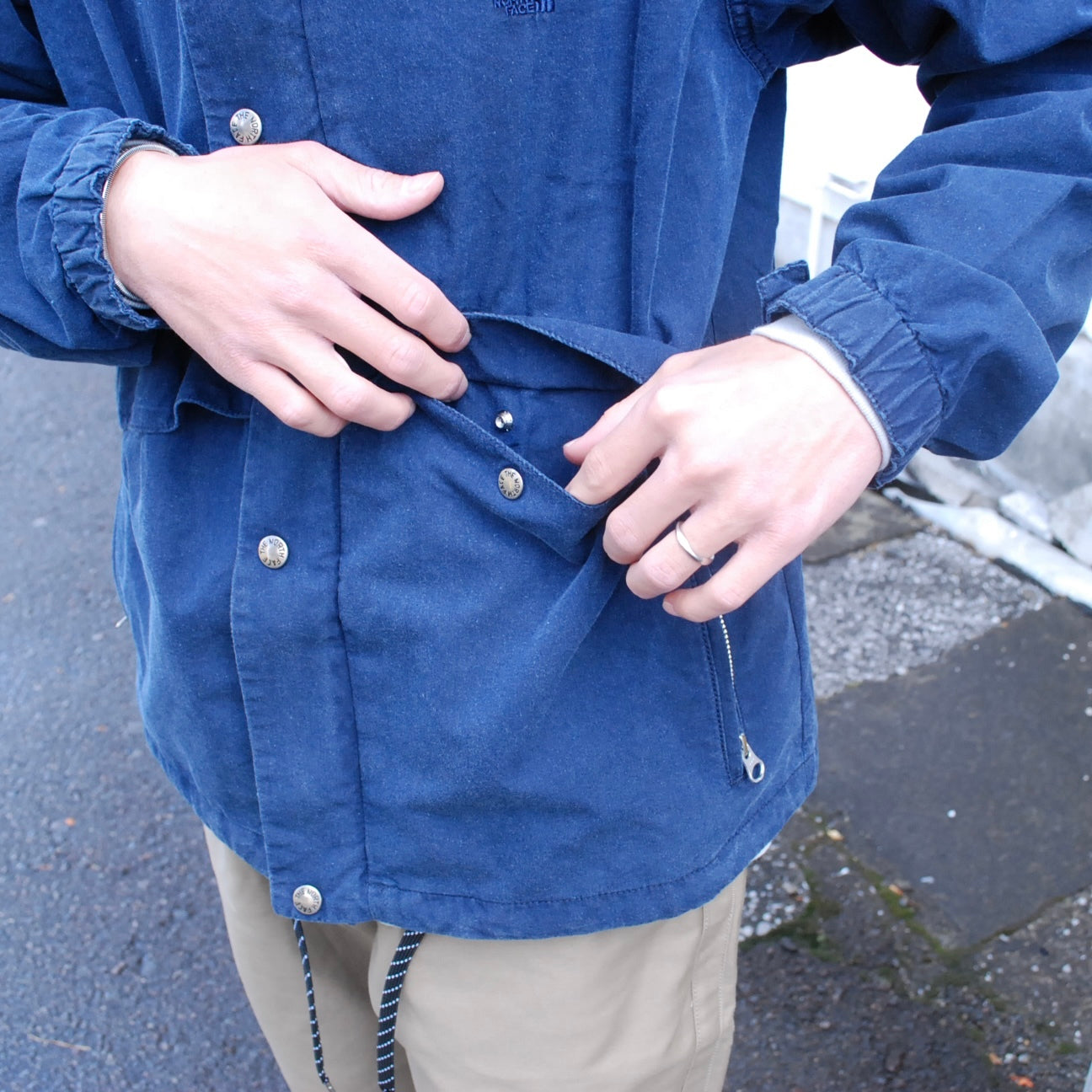 Indigo Mountain Wind Parka INDIGO