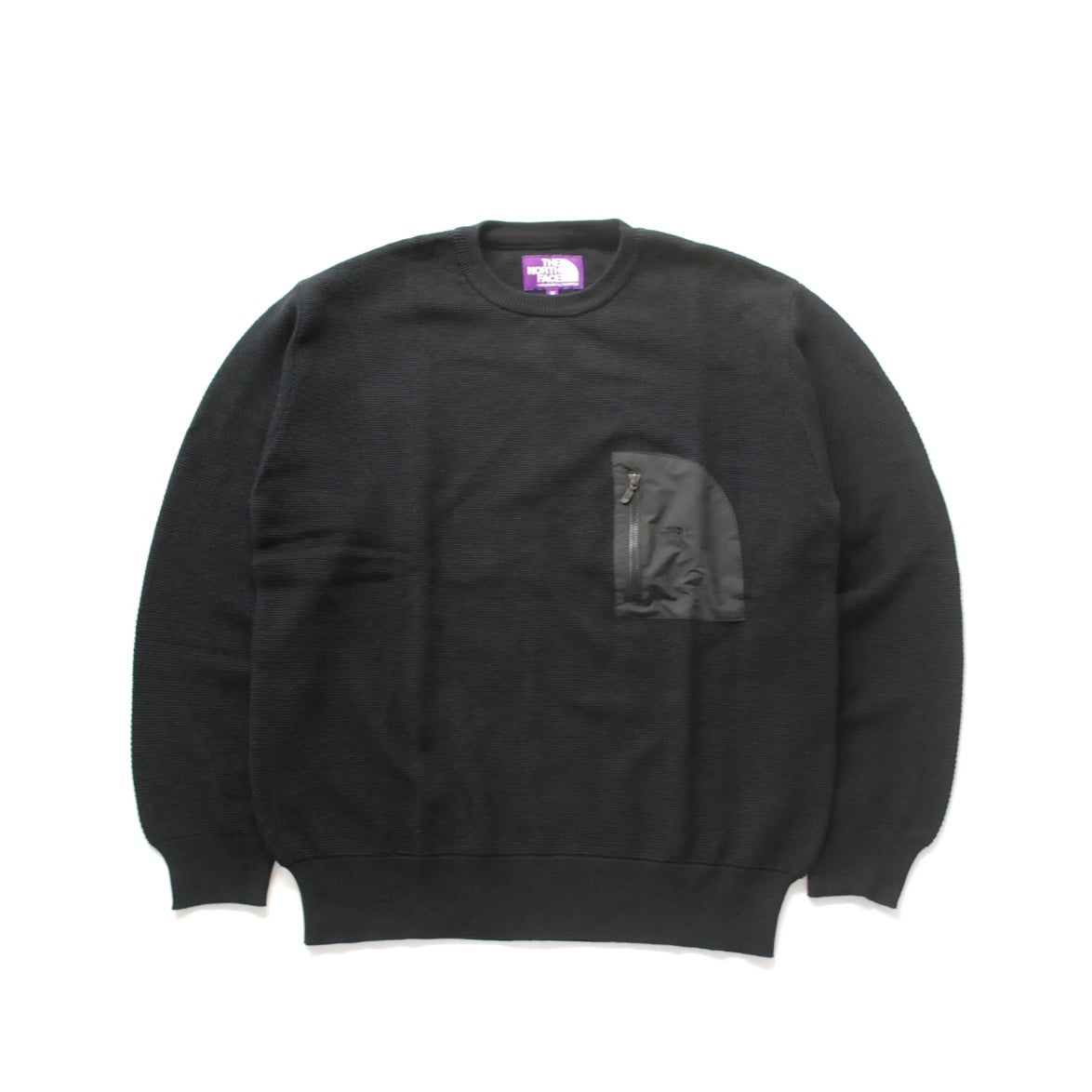 THE NORTH FACE PURPLE LABEL / ザ・ノースフェイス パープルレーベル | Pack Field Sweater BLACK  | 通販 - 正規取扱店 | wagon / ワゴン