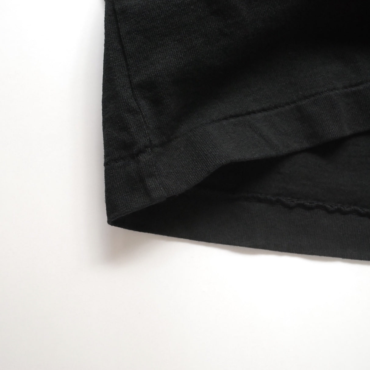 7oz H/S Pocket Tee BLACK