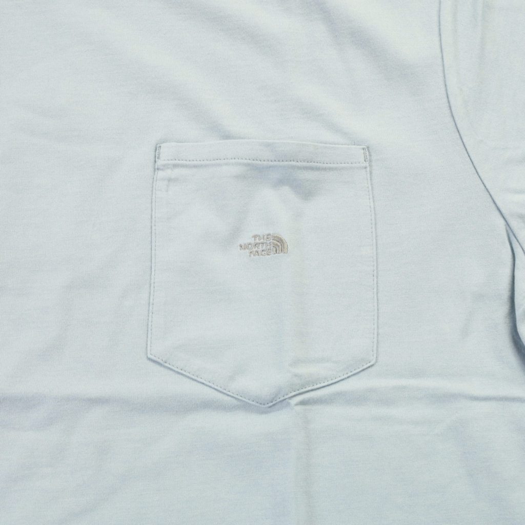 High Bulky H/S Pocket Tee STEEL BLUE