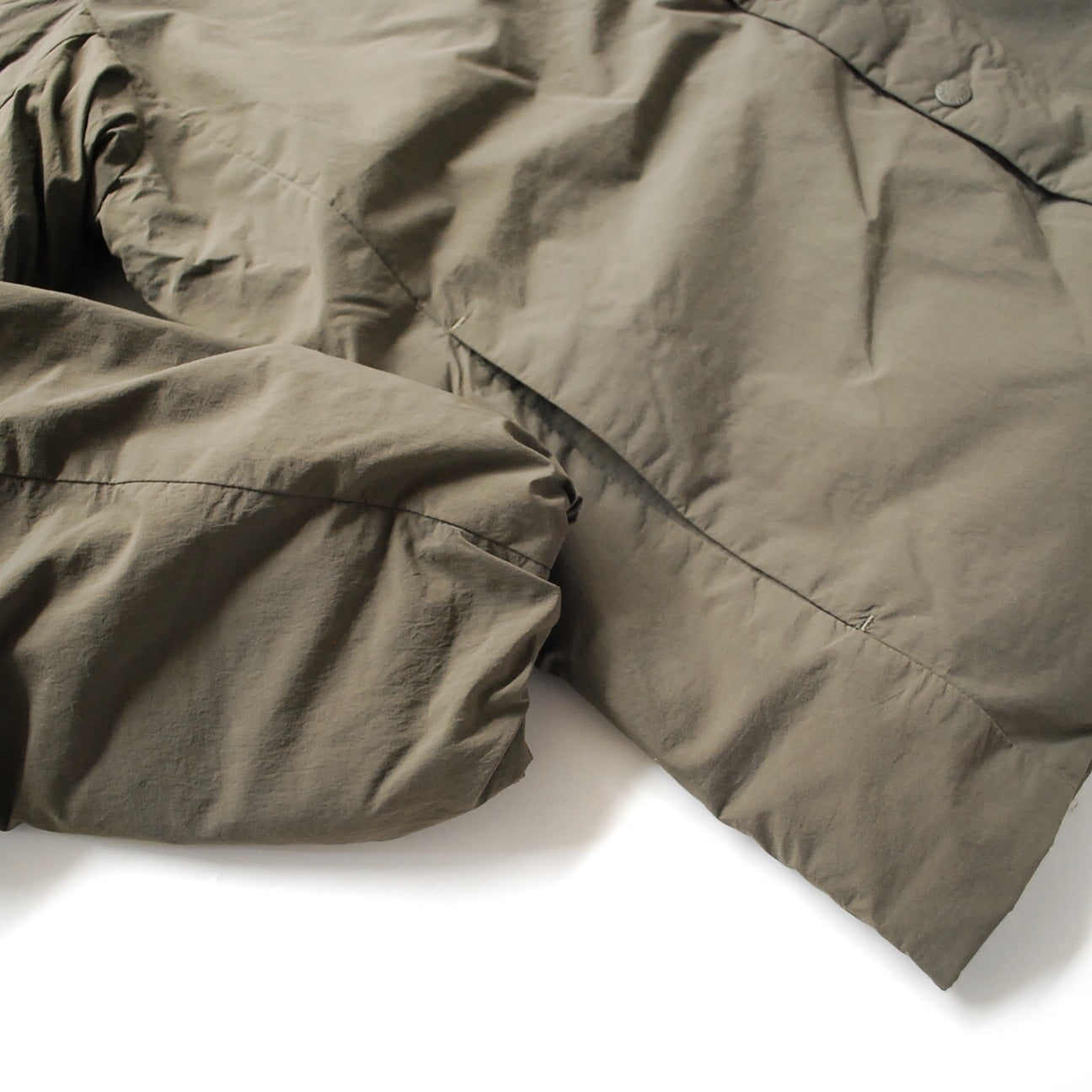 Down Cardigan BROWN