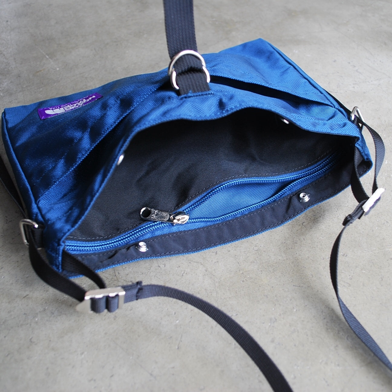 Small Shoulder Bag SMOKE NAVY