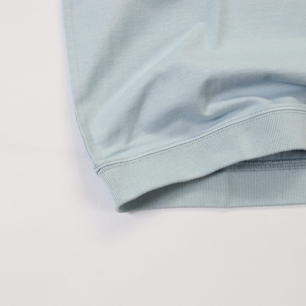 High Bulky H/S Pocket Tee STEEL BLUE