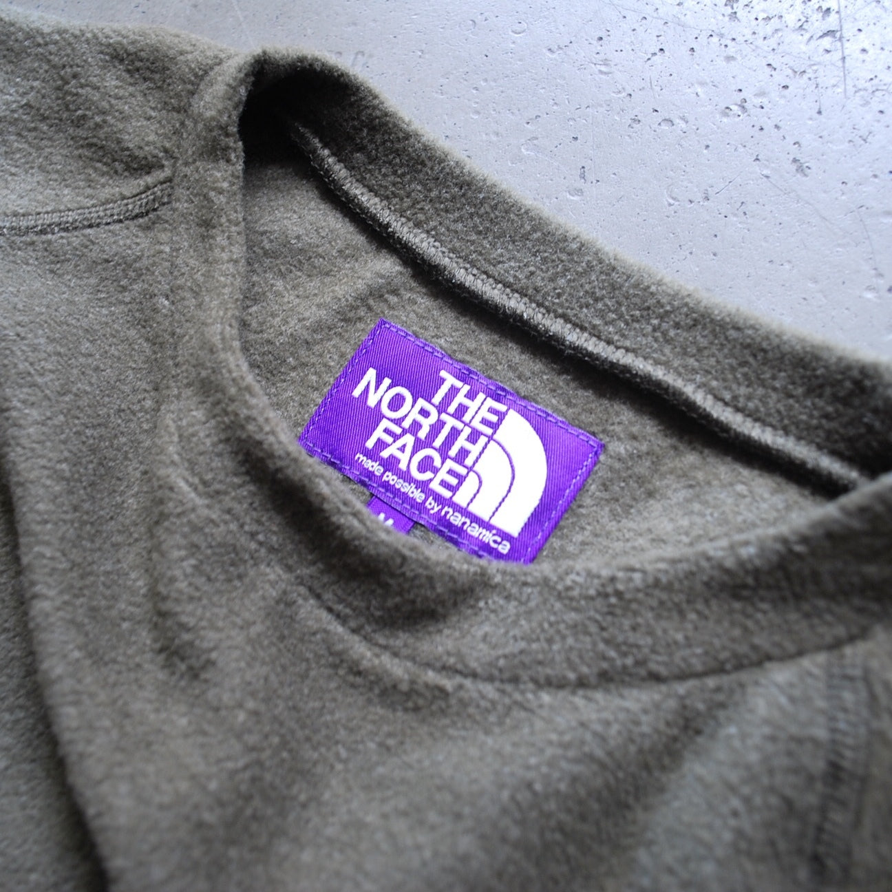 Pack Field Fleece Crew KHAKI