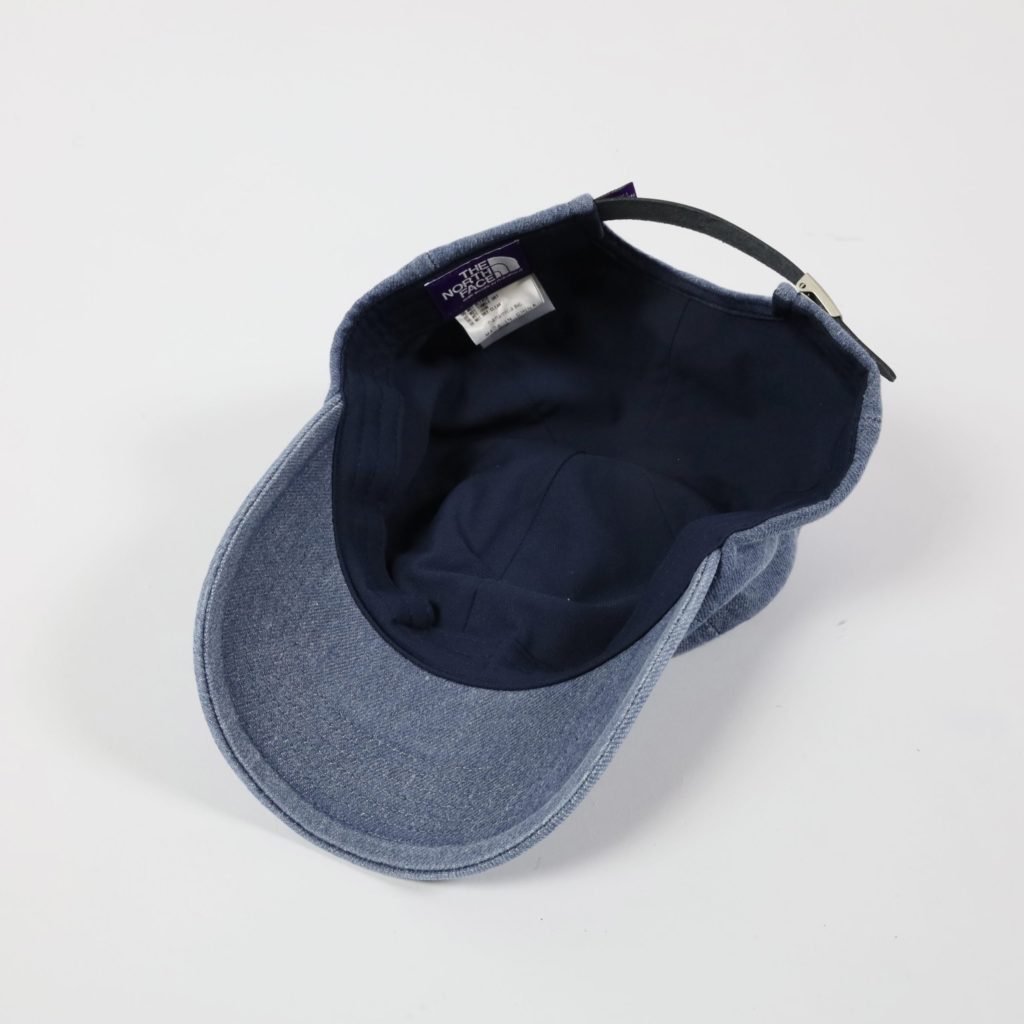 Denim Field Cap INDIGO BLEACH