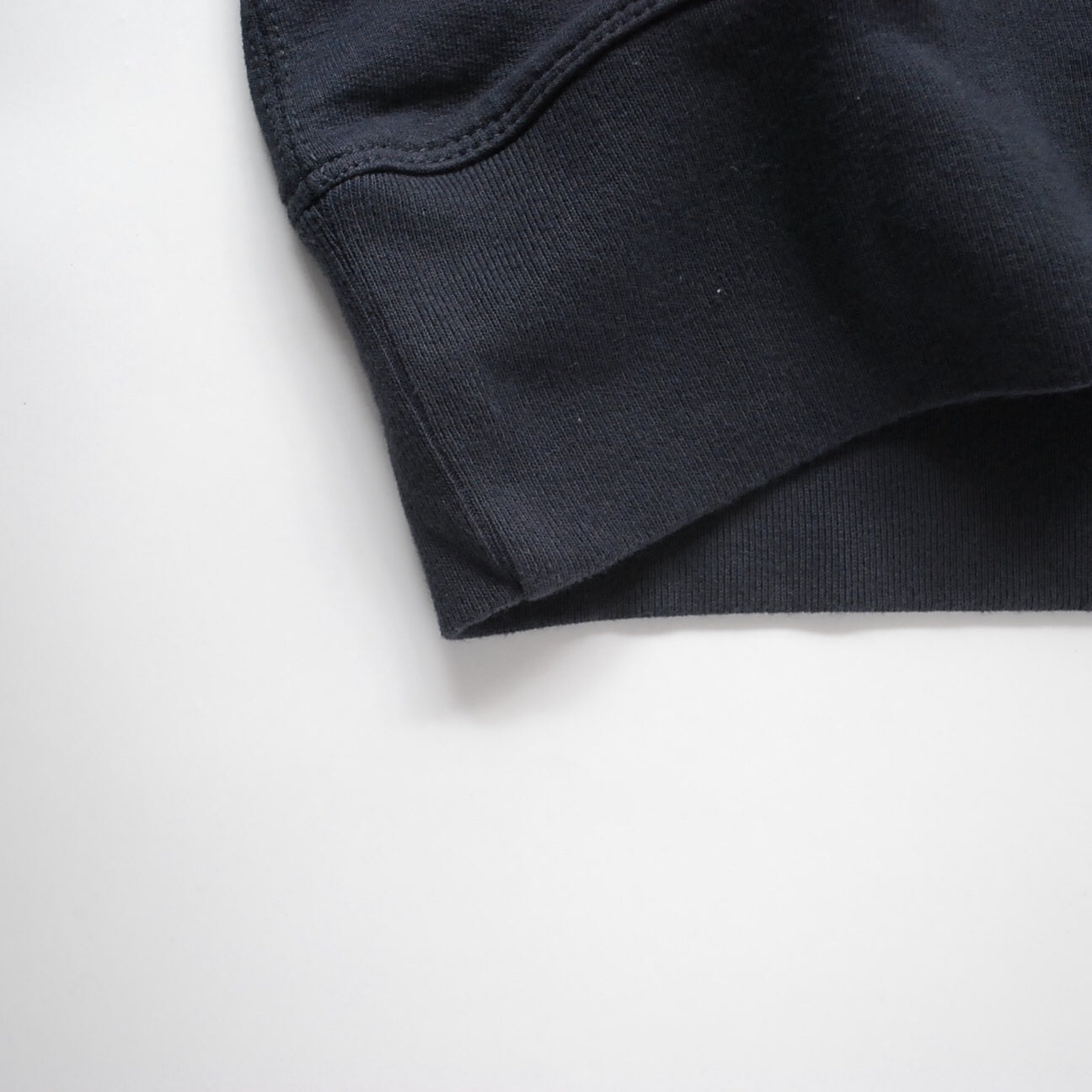10oz Graphic Sweat Parka CHARCOAL