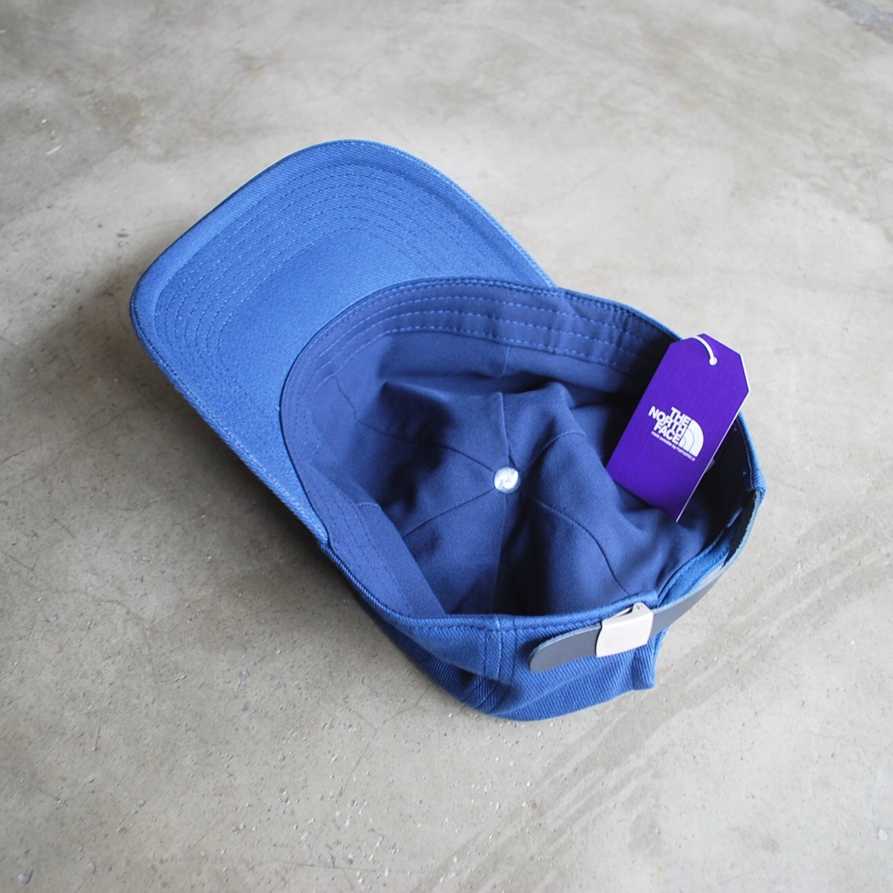 Cotton Twill Field Cap VINTAGE NAVY