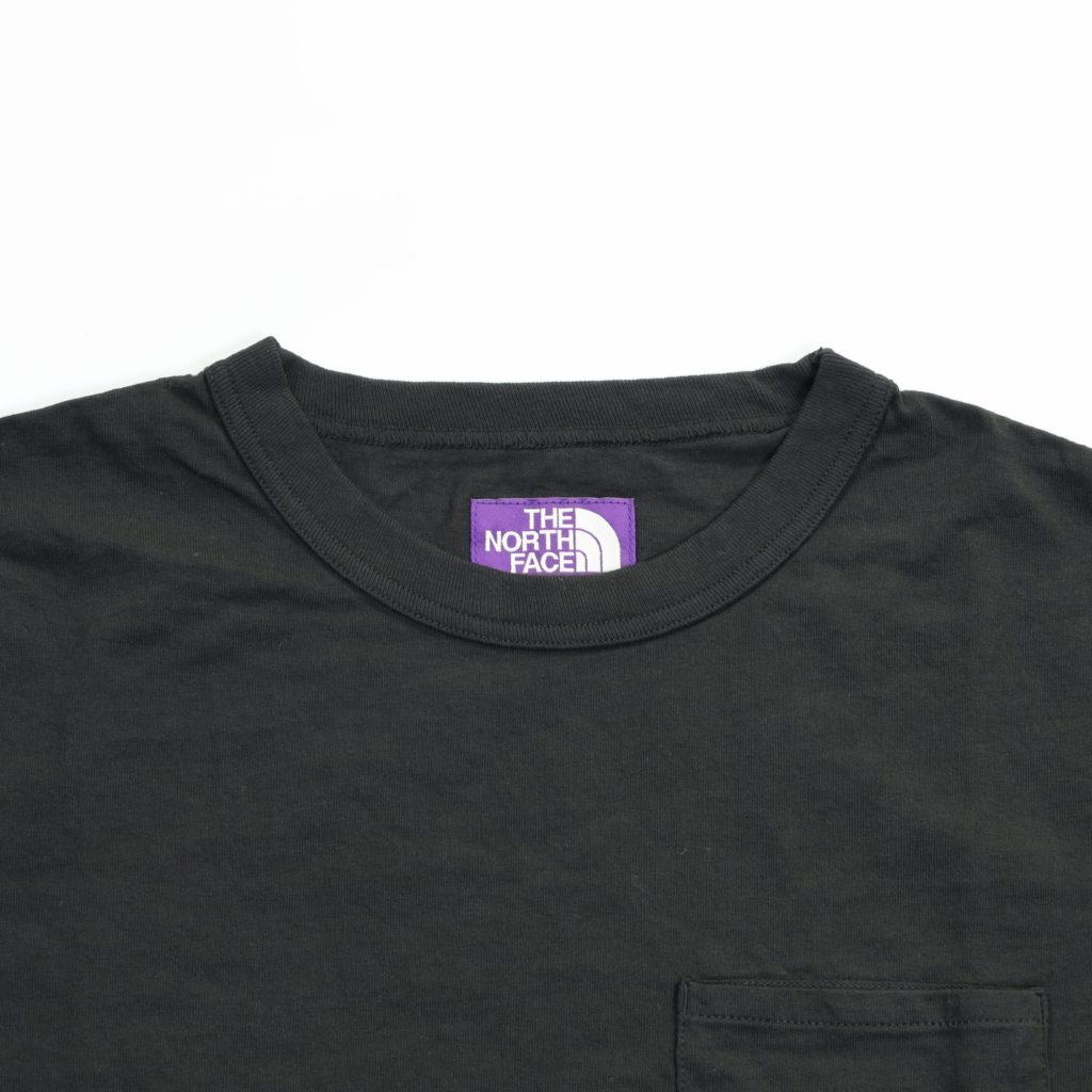 7oz H/S Pocket Tee BLACK
