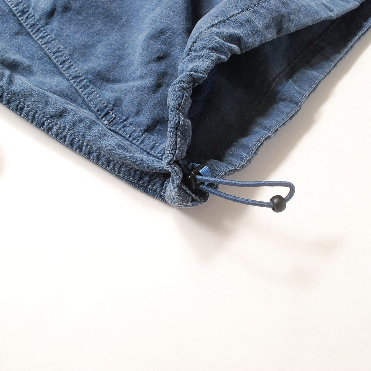 Indigo Mountain Field Parka INDIGO BLEACH