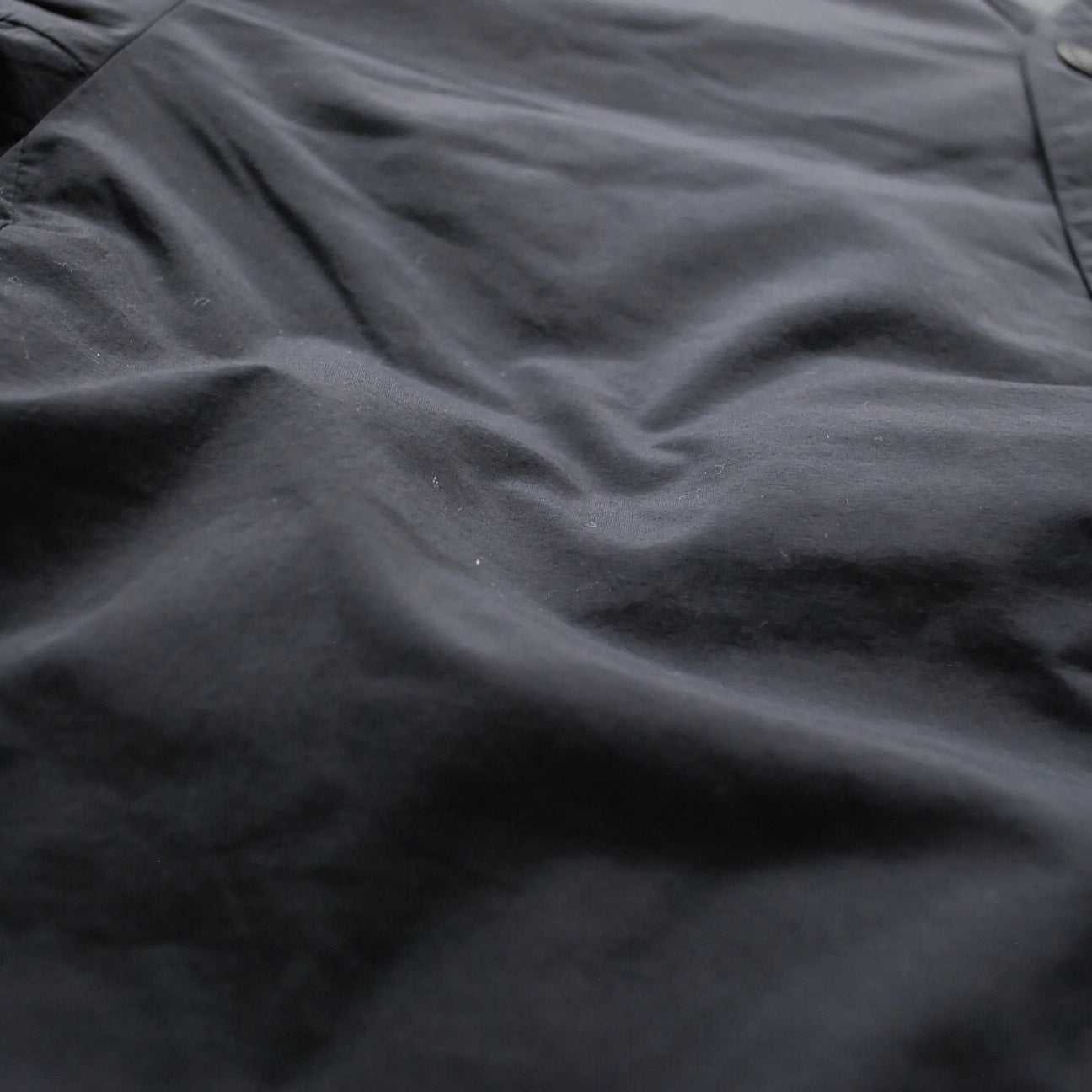 Down Cardigan CHARCOAL