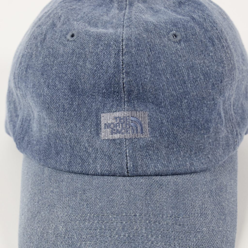 Denim Field Cap INDIGO BLEACH