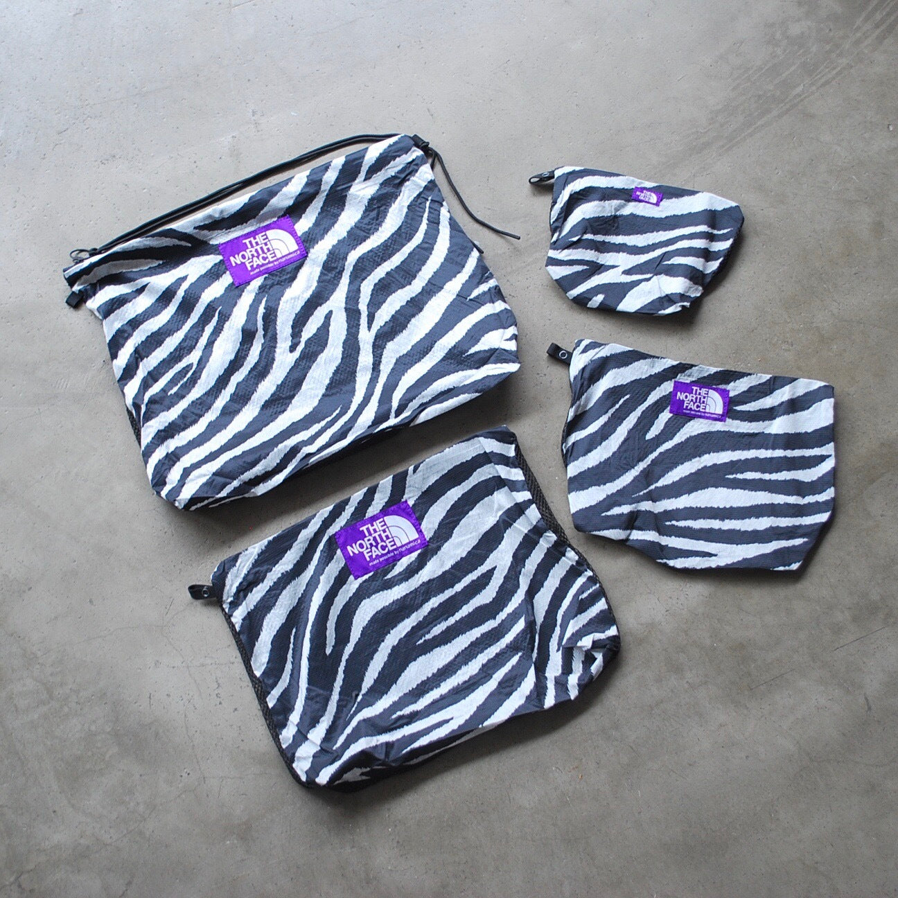 PERTEX Zebra Print Utility Case ZEBRA