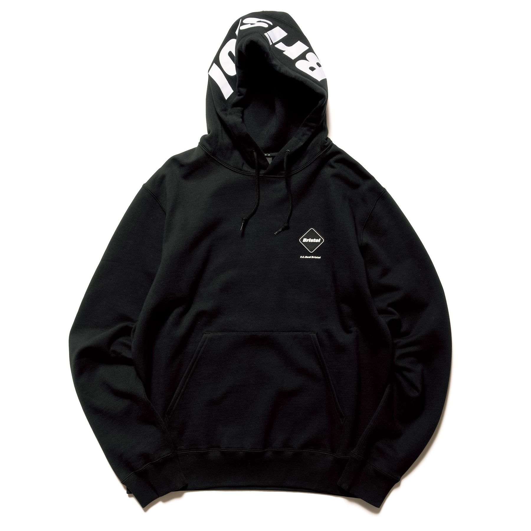 563052● FCRB HOOD LOGO PULL OVER SWEAT