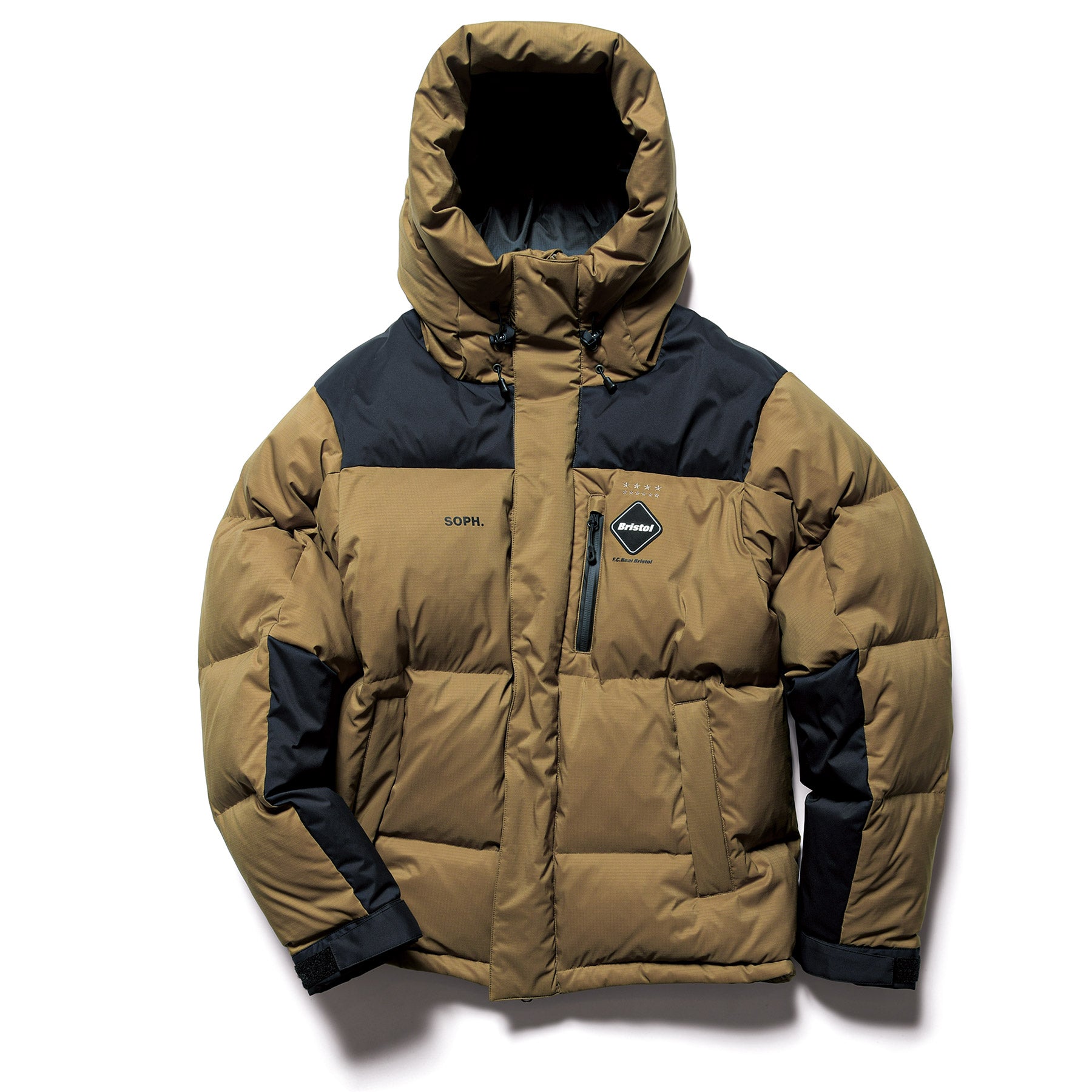 F.C.Real Bristol TOUR PADDED PARKA ダウン - ダウンジャケット