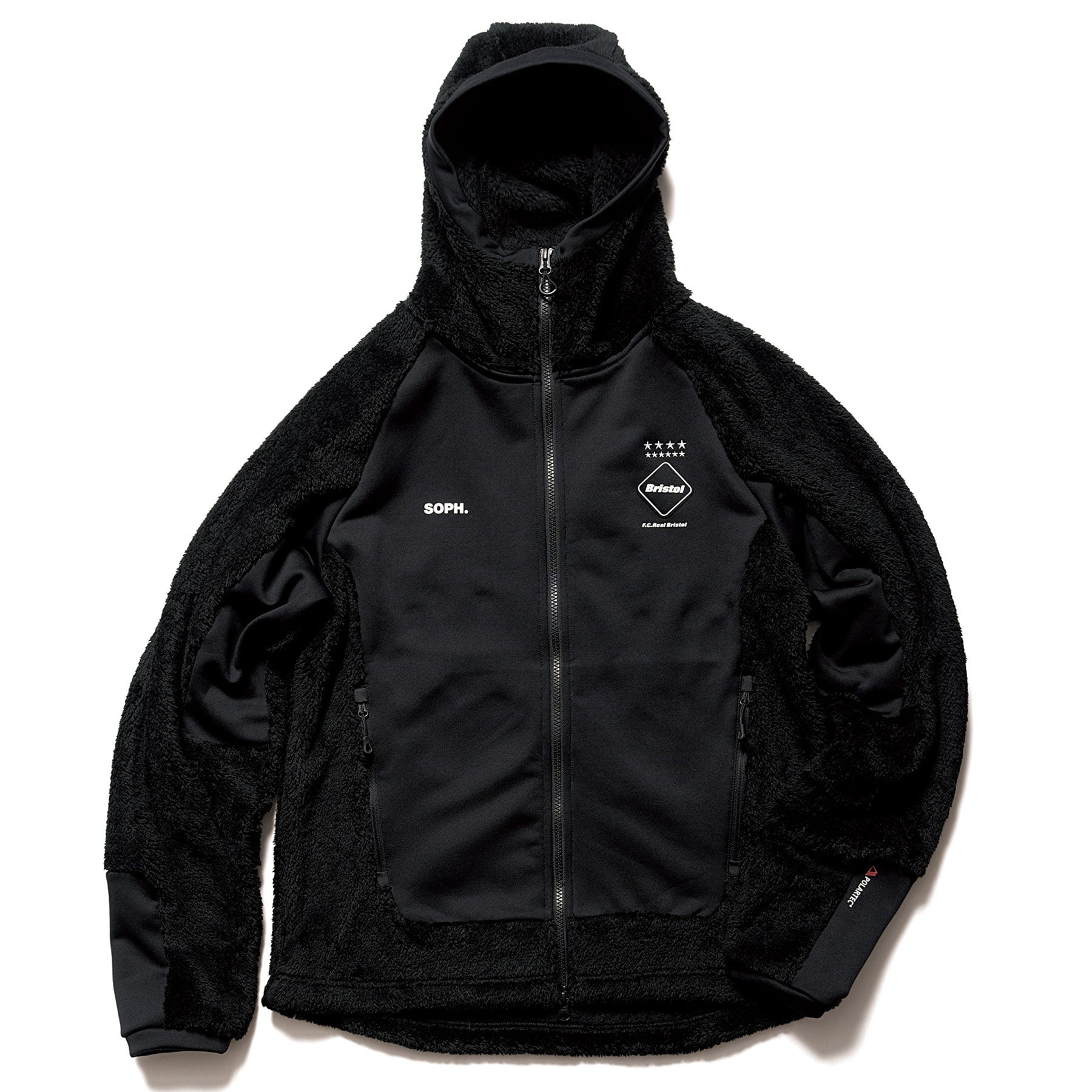 FCRB 19FW POLARTEC FLEECE HYBRID BLOUSON