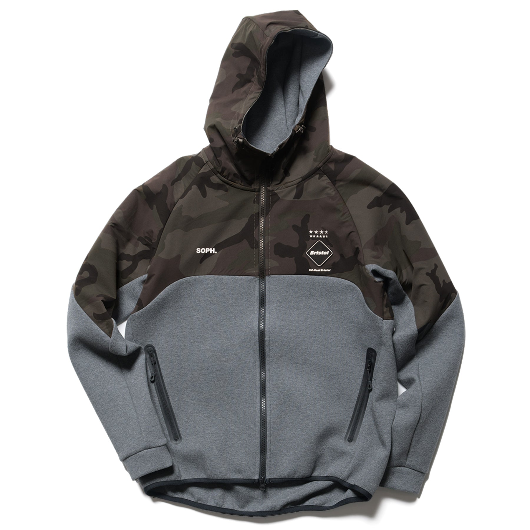 fcrb VENTILATION HOODIE(FCRB-212061) - パーカー
