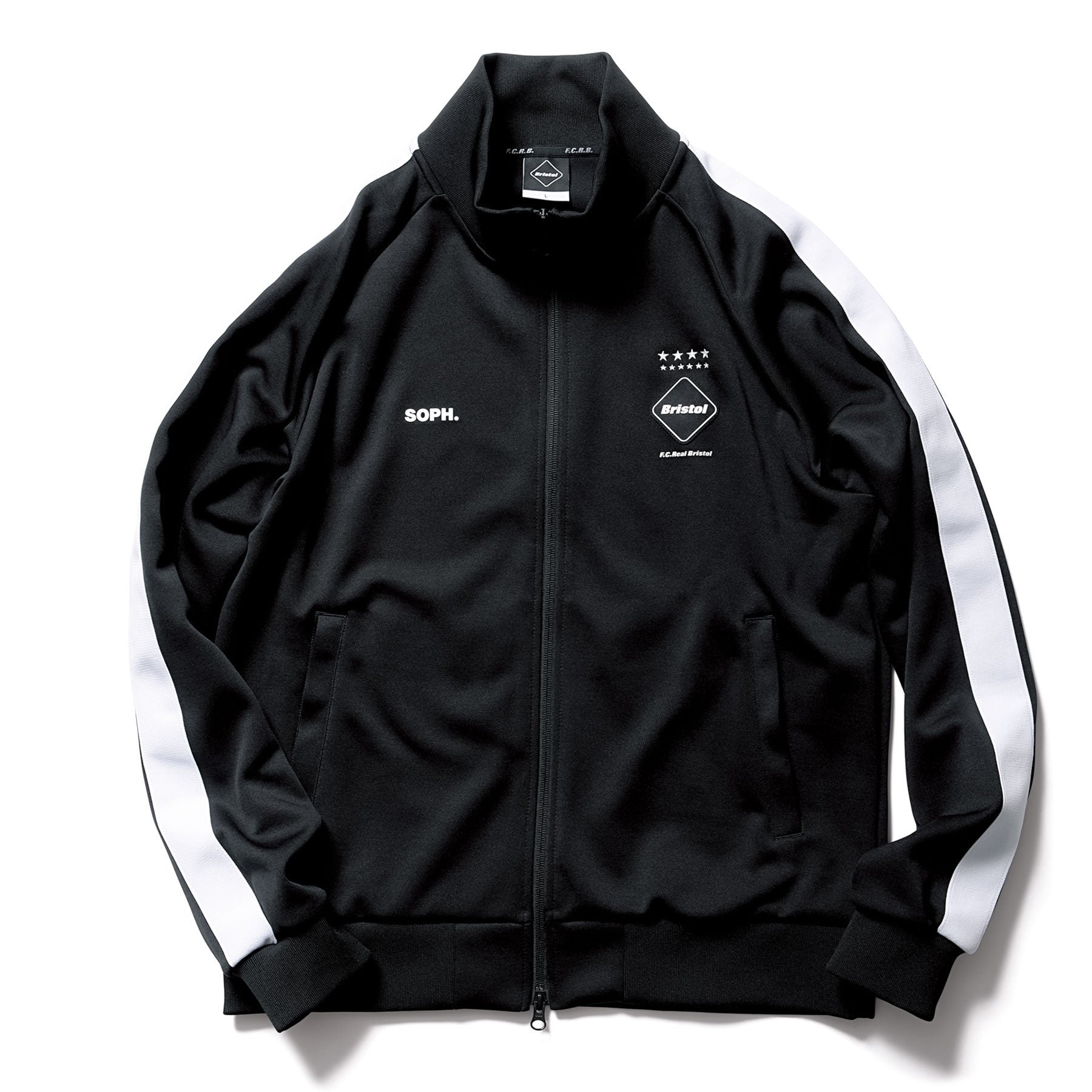 F.C.Real Bristol TRAINING TRACK HOODIE L - www.sorbillomenu.com