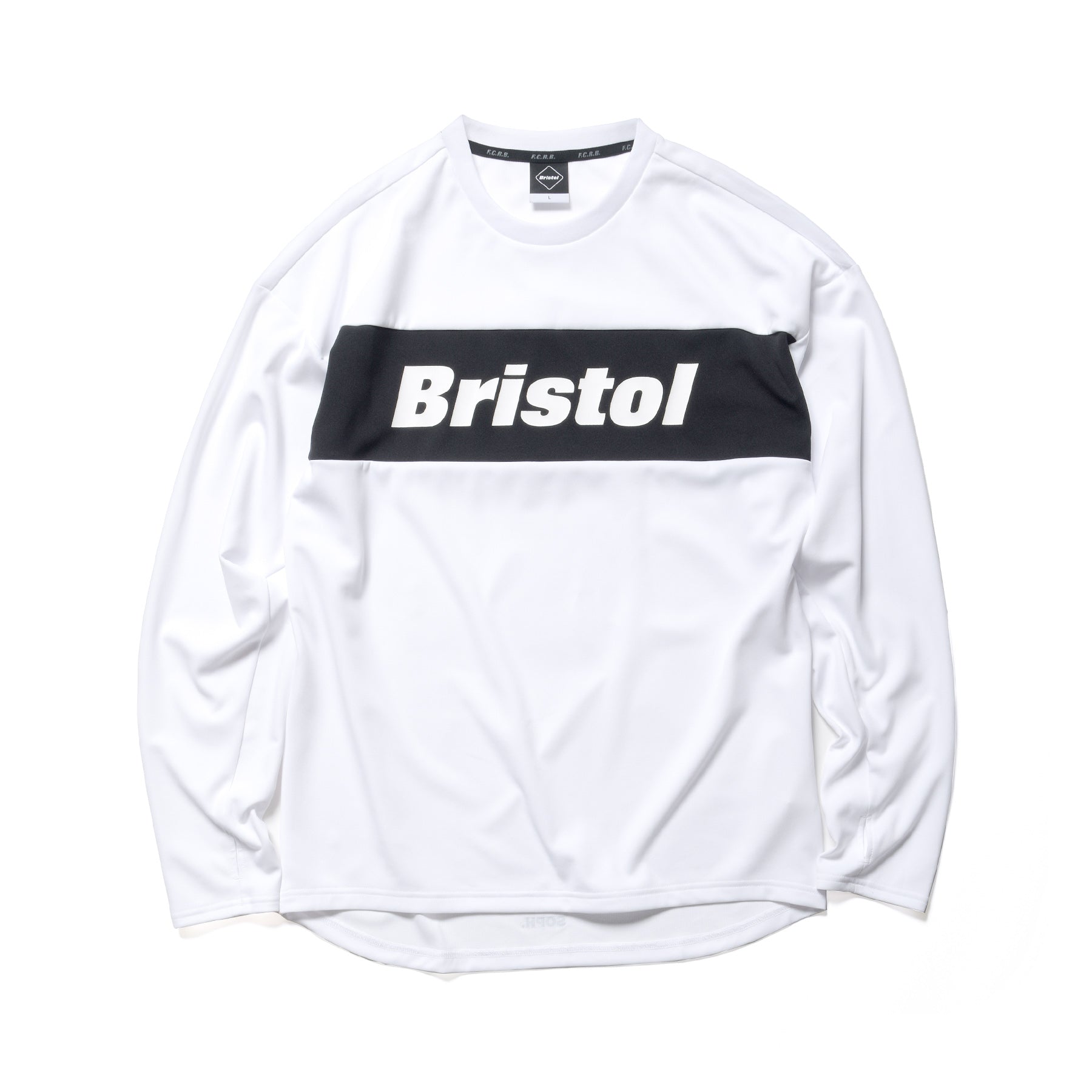 F.C.Real Bristol FCRB ビッグロゴ バギーシャツ サイズL - シャツ