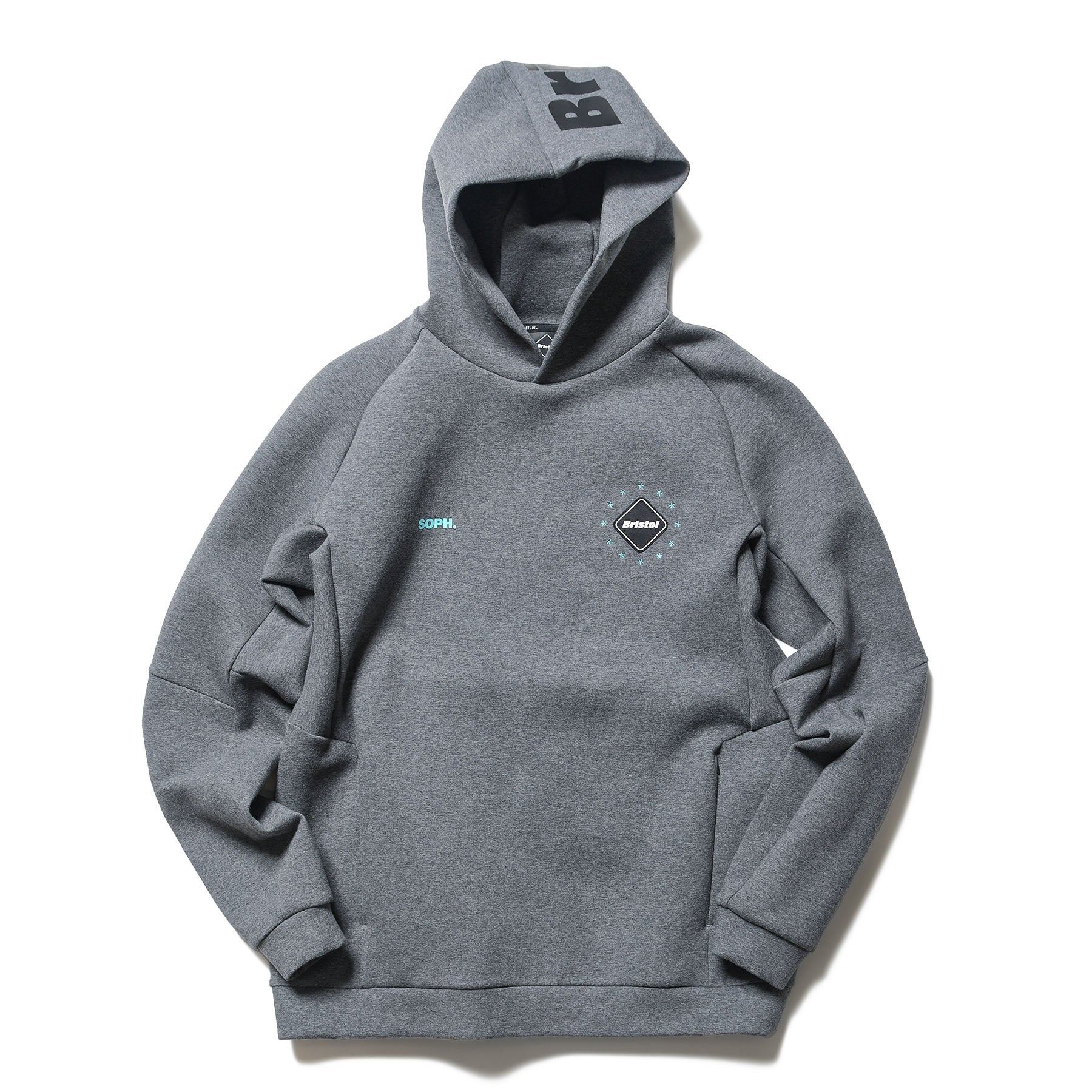 SWEAT TRAINING HOODIE - GRAY