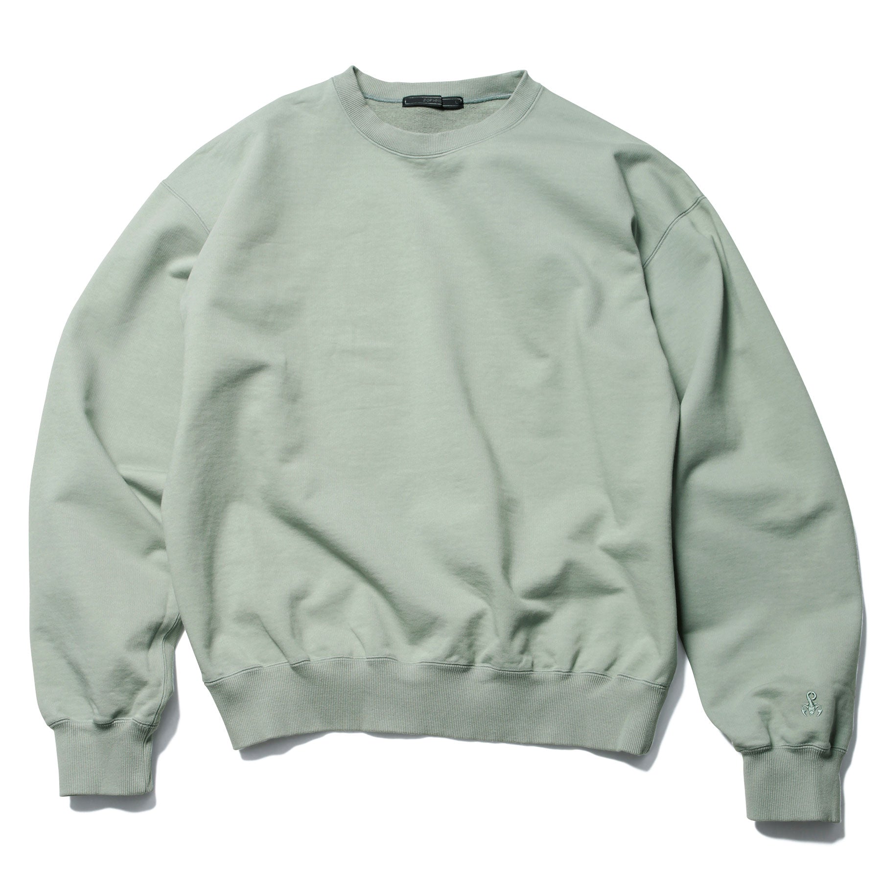 WIDE CREWNECK SWEAT GREEN | 通販 - 正規取扱店 | wagon / ワゴン