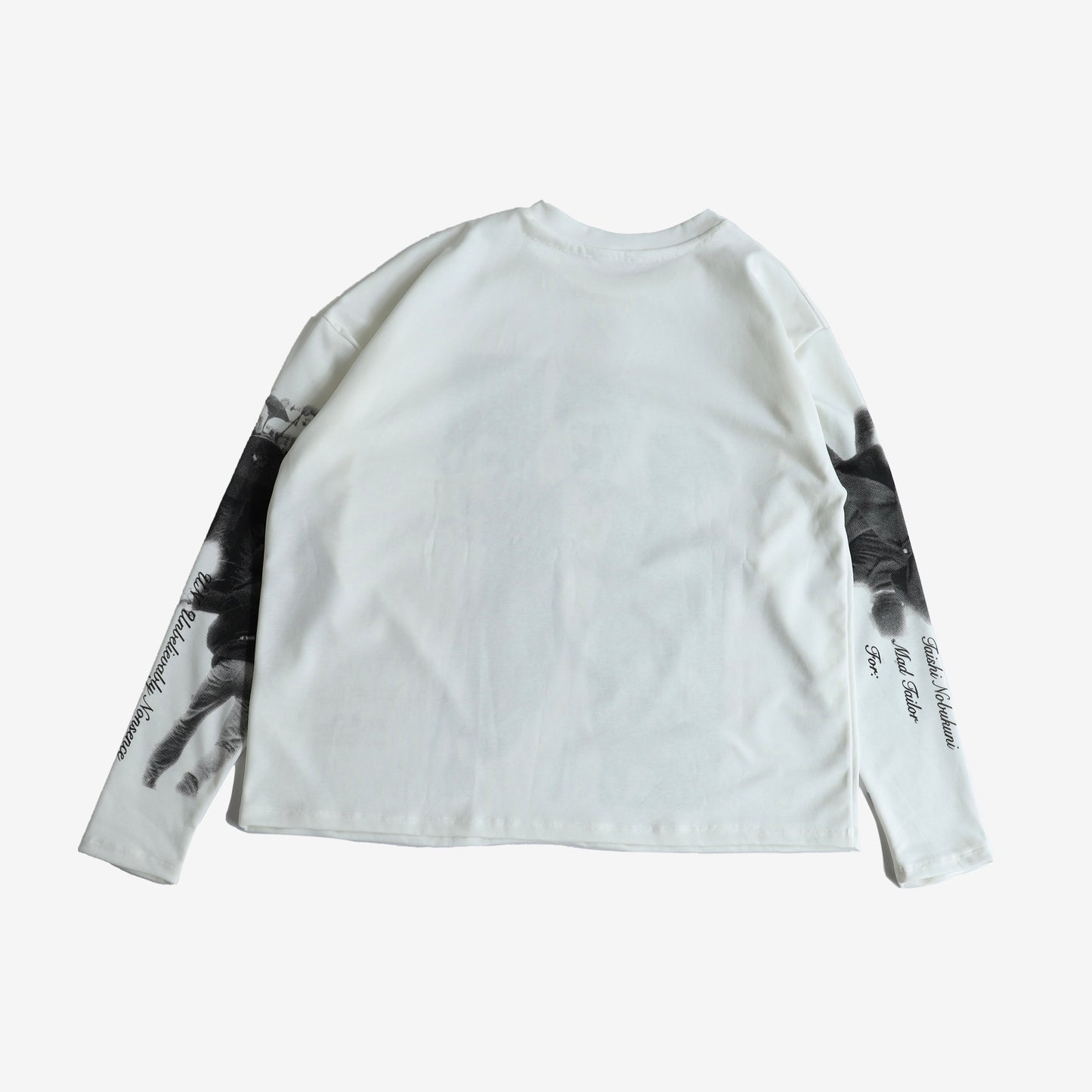 TAISHI NOBUKUNI "5GW-T" - WHITE