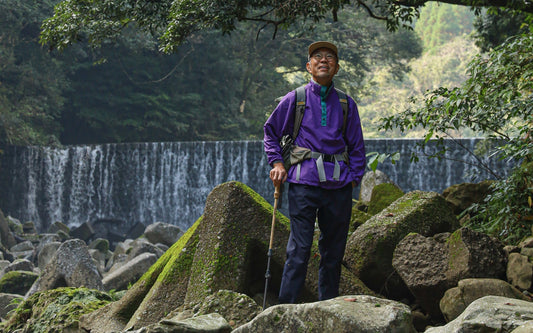 人・山・街に、彩りを「CYPRESS SNAP PULL OVER」NEW COLOR RELEASE