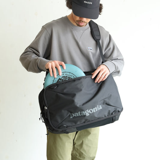 これは抑えておきたい"patagonia MINI MLC "と"DAILY CREW SWEAT"
