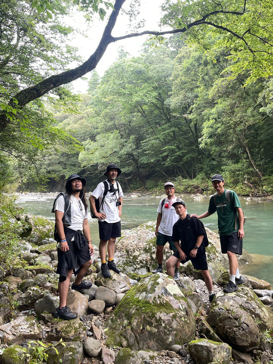 MORNING HIKE in 加江田渓谷