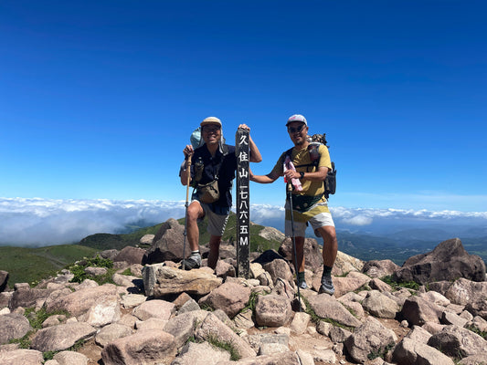 久住山ハイキング 2Days