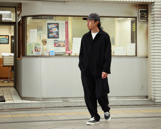 毎日に寄り添う、優しい質感「CORDUROY DAILY JACKET & PANTS」