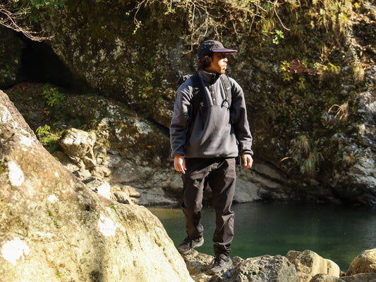 冬を心地よくするフリースプルオーバー「THERMAL PRO SNAP PULLOVER 」