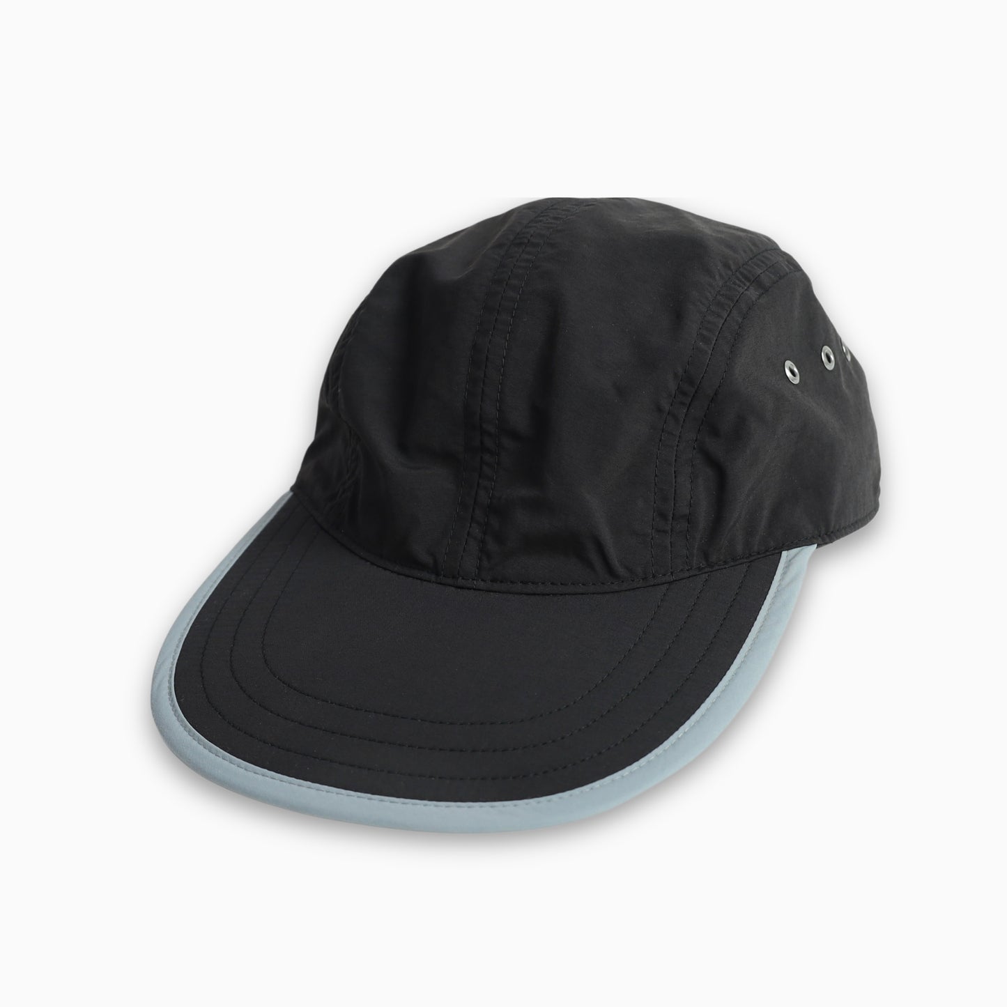 CYPRESS LONG BILL CAP - BLACK×GRAY