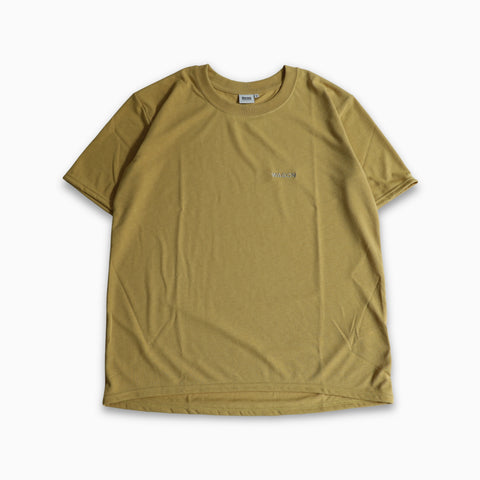 WAGON EMBROIDERY TEE - YELLOW