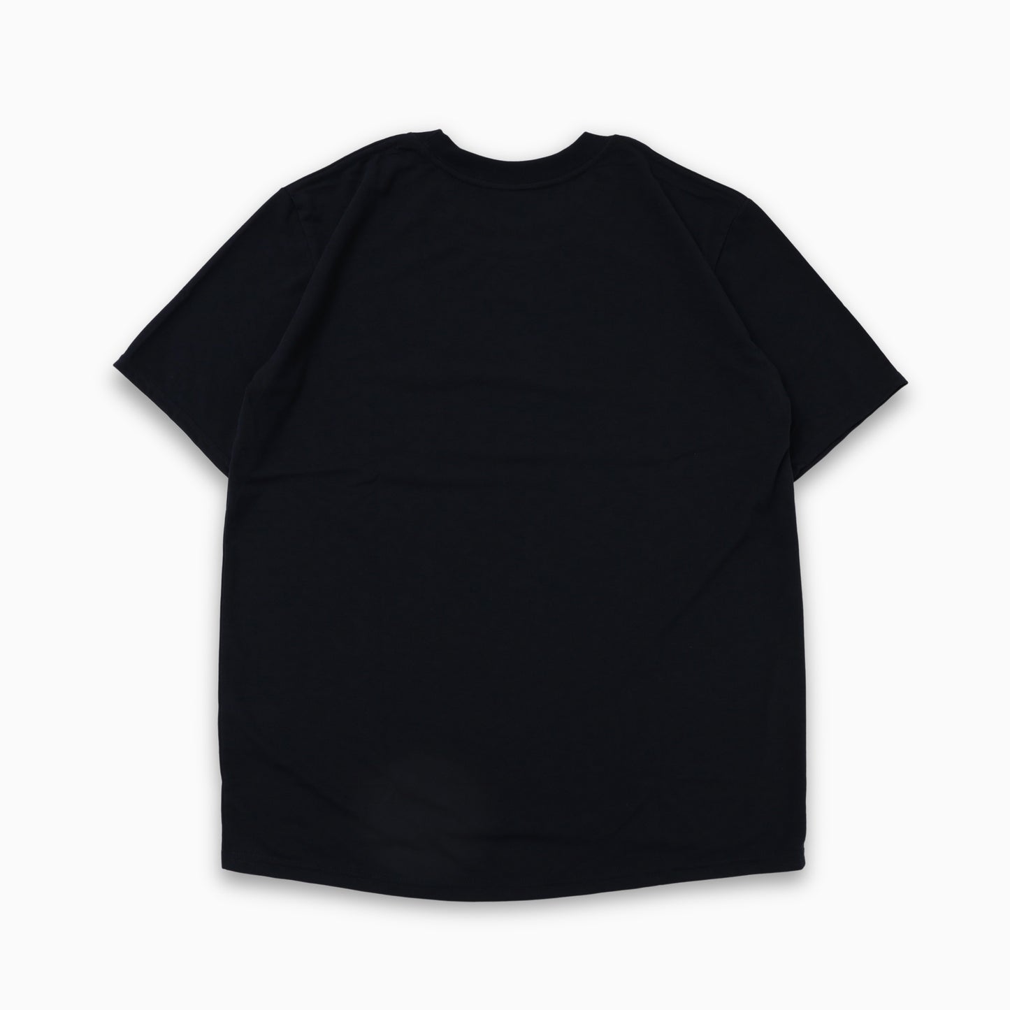 WAGON EMBROIDERY TEE - BLACK