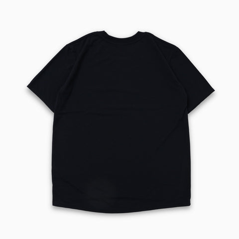 WAGON EMBROIDERY TEE - BLACK