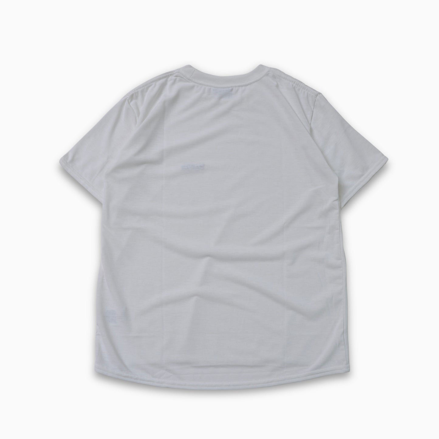 WAGON EMBROIDERY TEE - WHITE