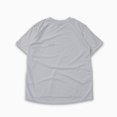 WAGON EMBROIDERY TEE - WHITE